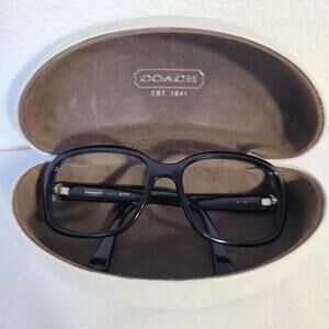 Coach Black Women's Glasses